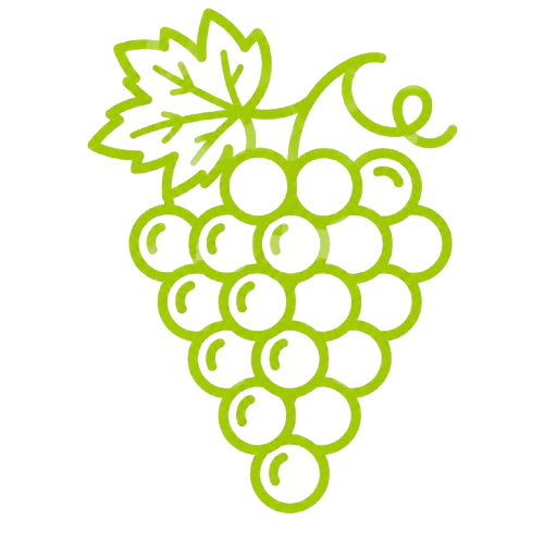 Icono de uvas